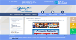 Desktop Screenshot of centrolaservigo.com